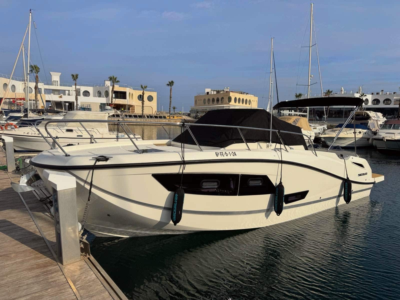 precio del alquiler de barco en alicante
