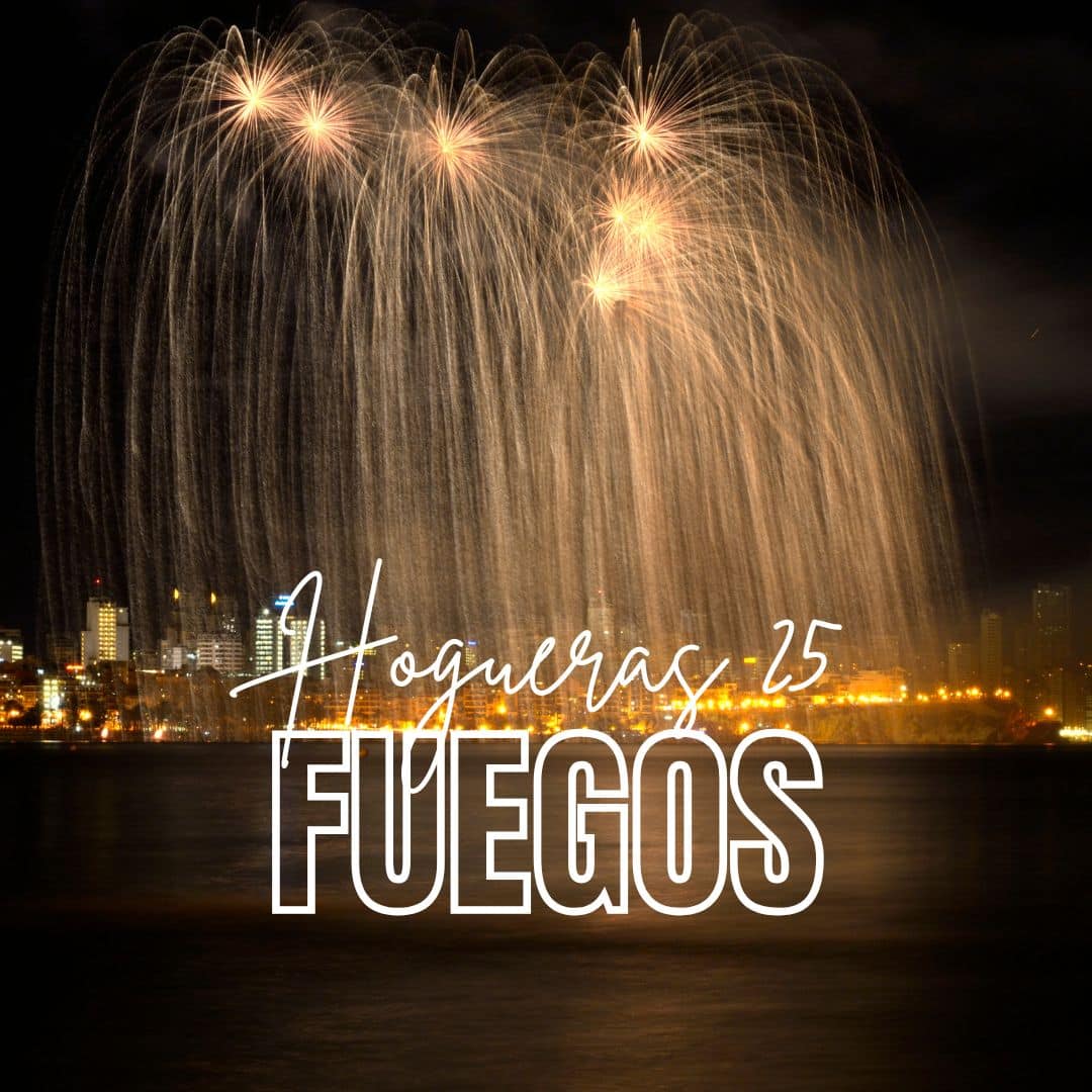 alquilar barco fuegos hogueras alicante