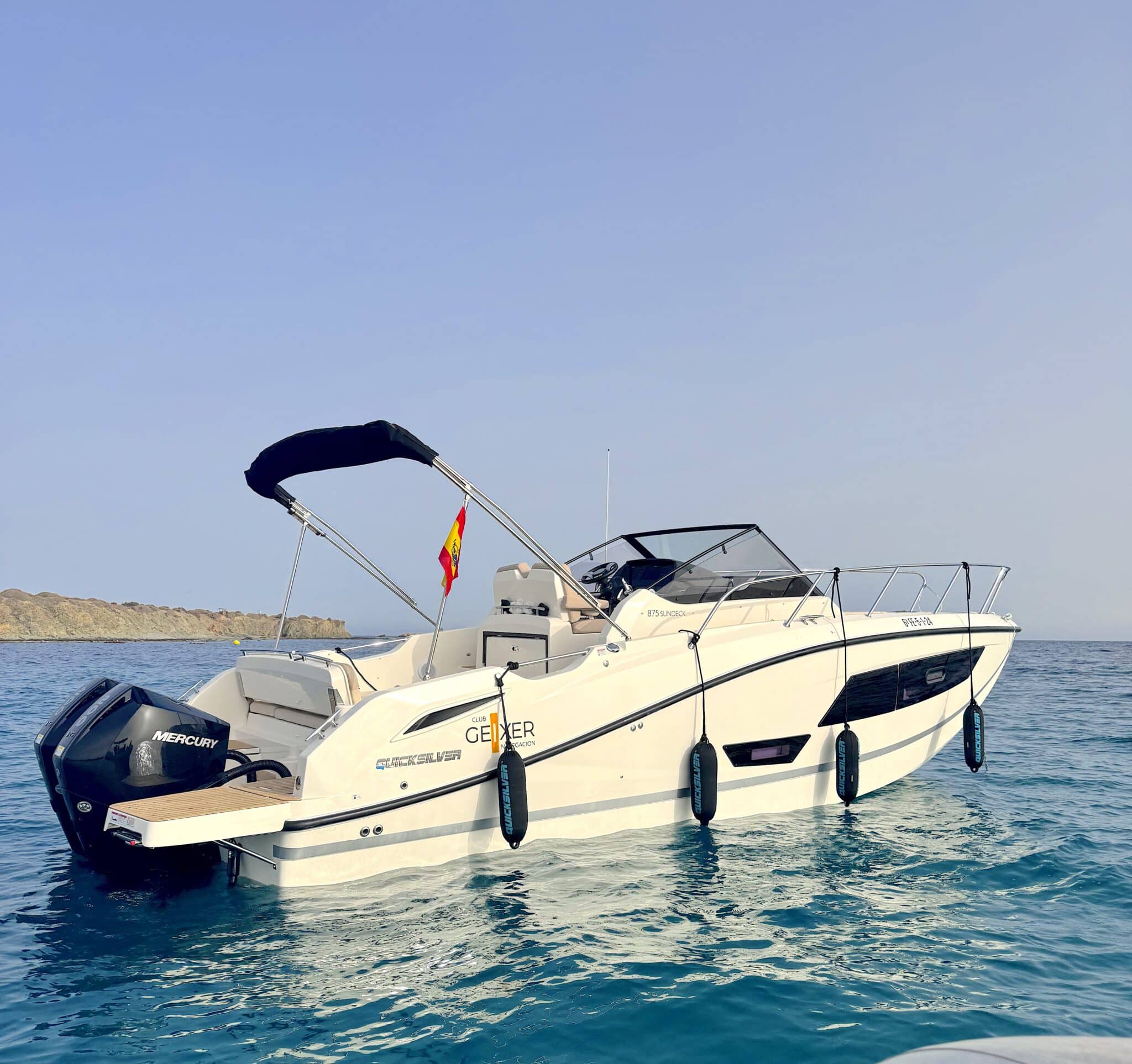 alquilar barcos alicante con patrón profesional