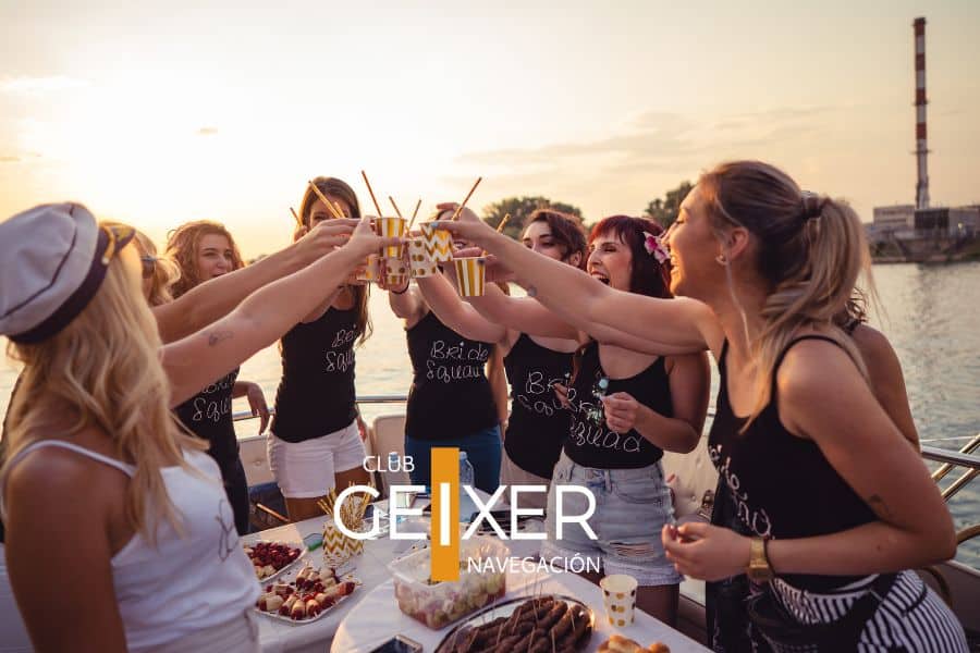 despedidas solteros en barco | Alicante -Tabarca Geixer
